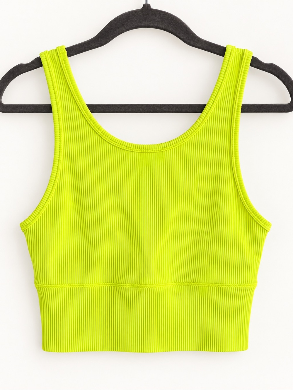 FP Movement Never Better Crop Tank Neon Yellow